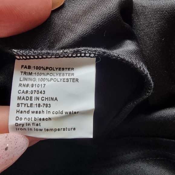 Solitaire Hand-Crafted Embroidered Dress - Picture 7 of 8